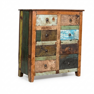 Ric Dresser – Handcrafted Sustainable Recycled Solid Wood Chest