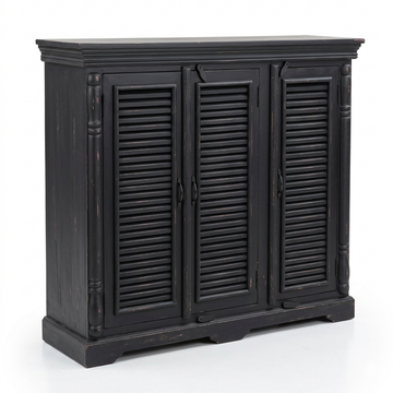 Clas Sideboard – Handcrafted Entirely in Solid Wood 120cm Classic Credenza