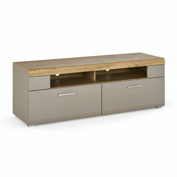 Wooden Sideboard 140 × 51 × 47 cm Natural Finish